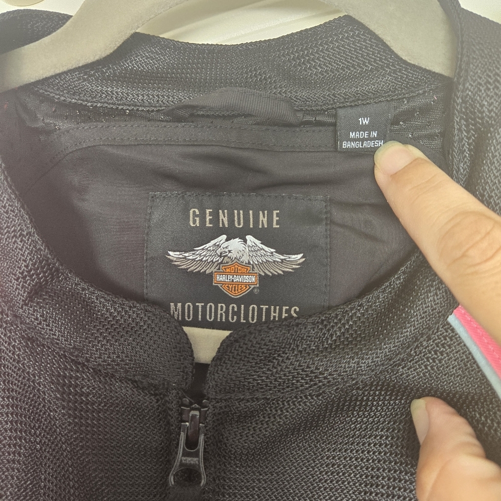 Women's Harley Jacket - Picture 4 of 11